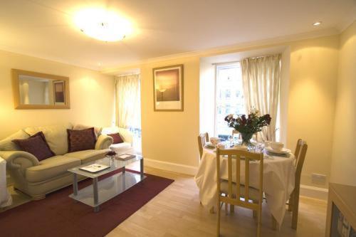 Apartments Royal Edinburgh Ausstattung foto